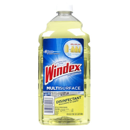 Windex 70453 Multi- Surface Disinfectant Refill,  67.6 Oz