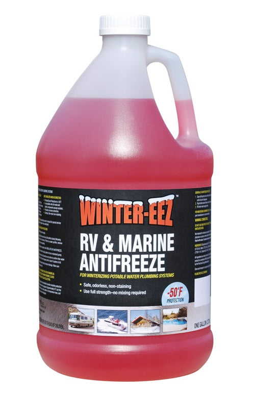 Winter-Eez -50 Deg RV & Marine Propylene Glycol Antifreeze, 1 Gallon