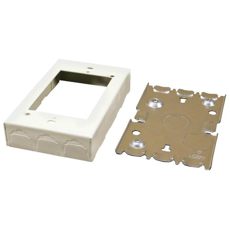 Metal Raceway Outlet Box, low price, electrical parts & supplies for ...