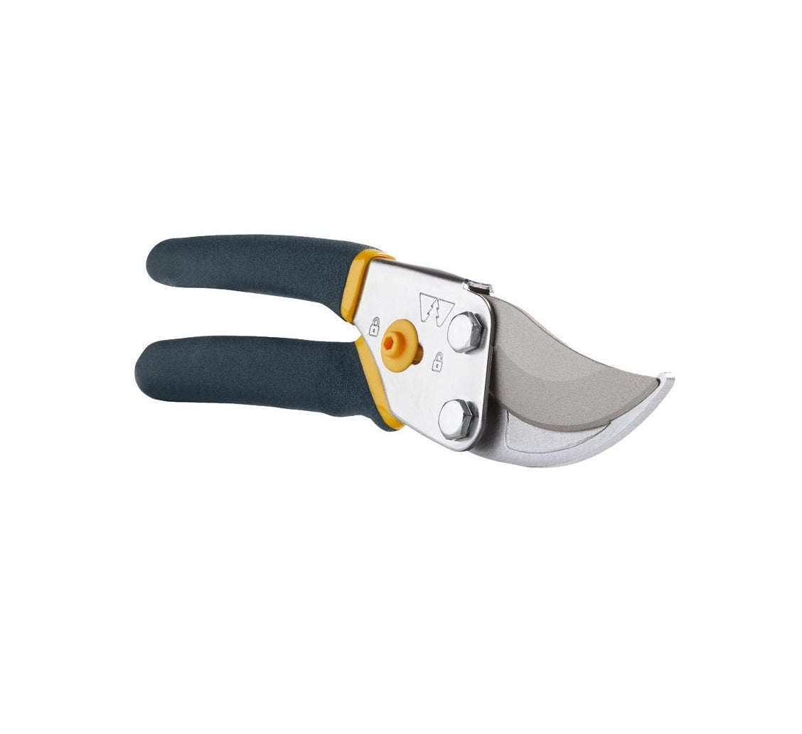 Woodland Tools 05-2001-100 Bypass Hand Pruner, Steel, 9 inches