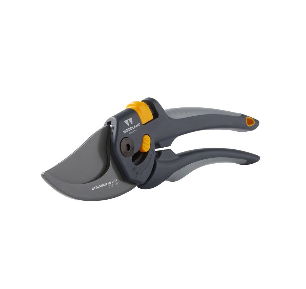 Woodland Tools 05-2003-100 Bypass Pruner, Steel, 8.7 inches