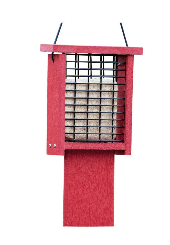 Woodlink GGPROPSUET Going Green Tail-prop Suet Feeder