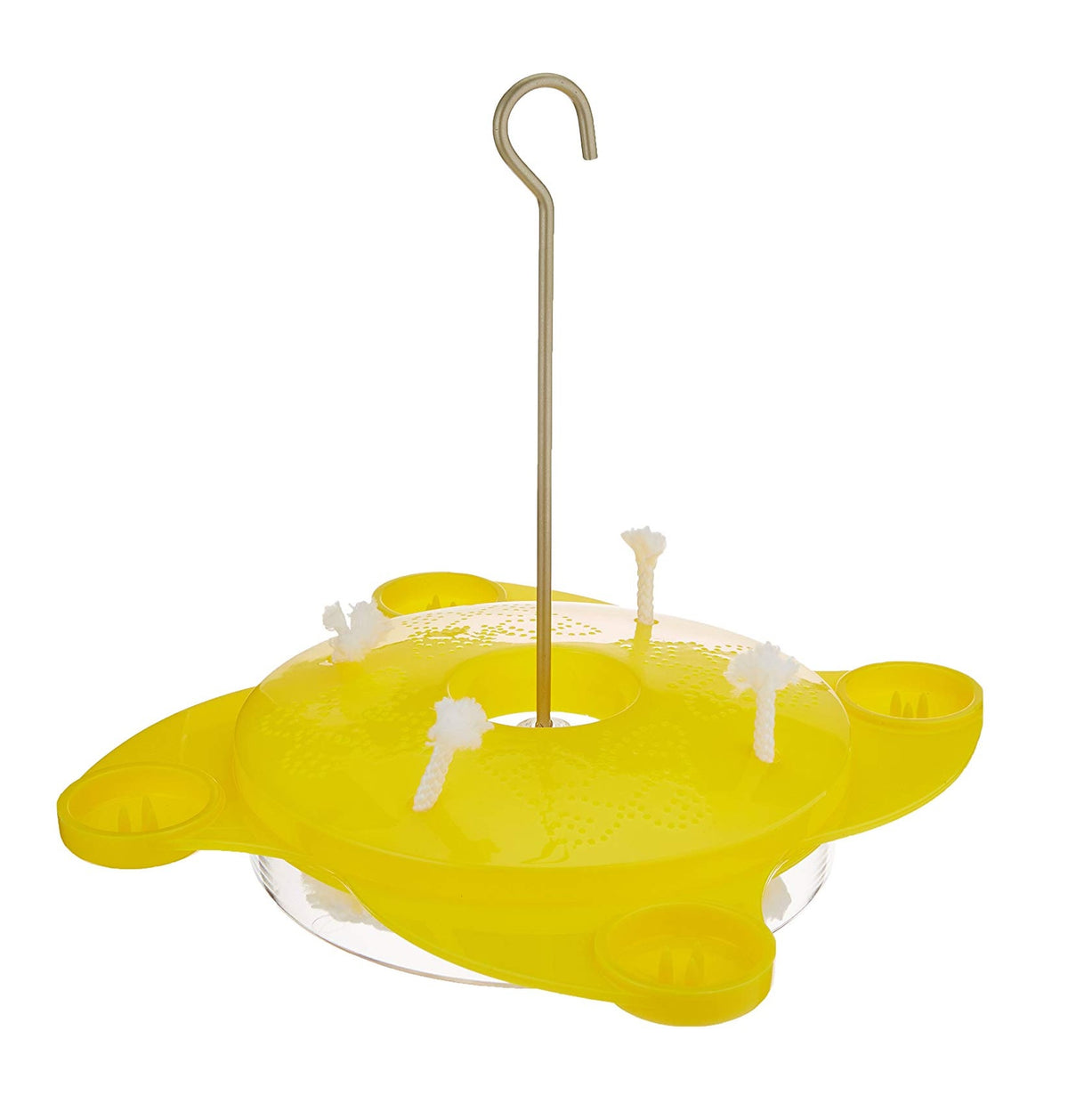 Woodlink NABFLY Audubon Classic Butterfly Feeder, Yellow