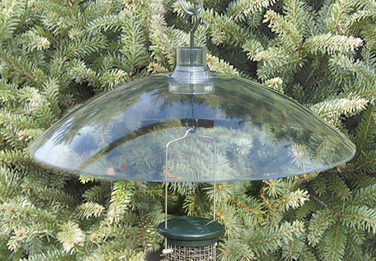 Woodlink 24267 Hanging Baffle, Plastic, Clear