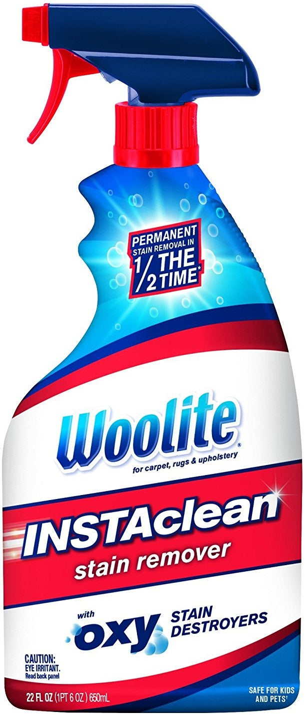 Woolite 1742 Instaclean Oxy Carpet Cleaner, 22 Oz