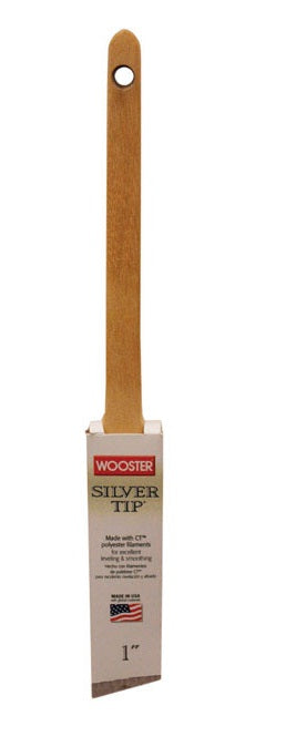 Wooster 5224-1 Silver Tip Paint Brush, 1"