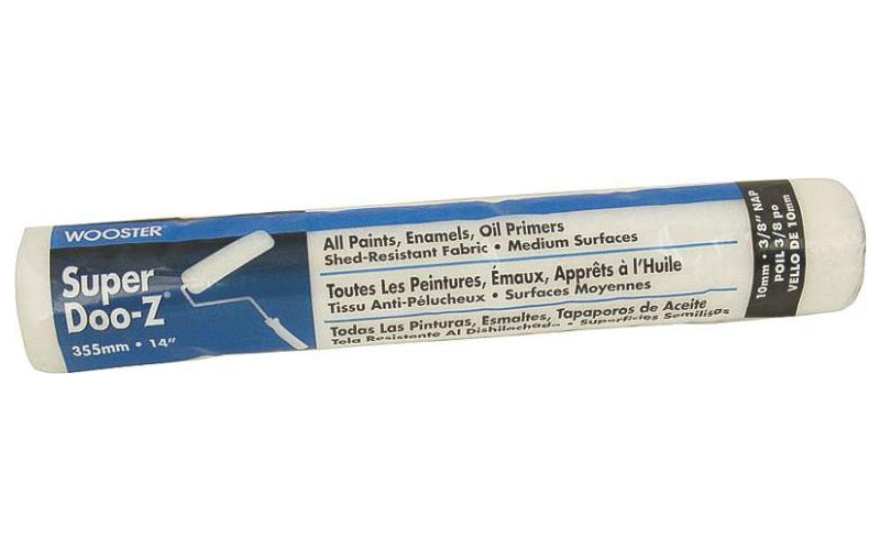Wooster R205-14 Paint Roller Cover, 14" x 3/8"