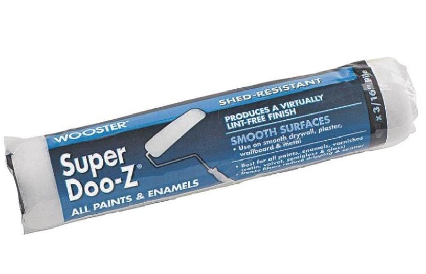 Wooster R206-4 Super Dooz Paint Roller Covers, 4"