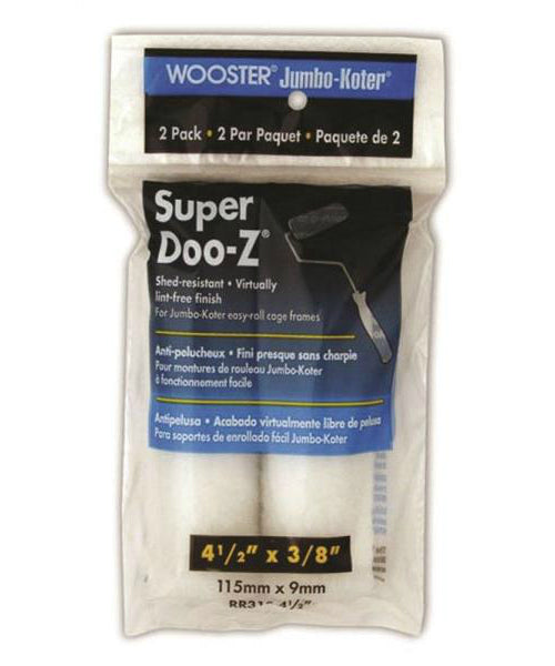 Wooster RR313-6 1/2 Jumbo Koter Super Doo-Z Paint Roller Cover, 6-1/2" X 3/8"