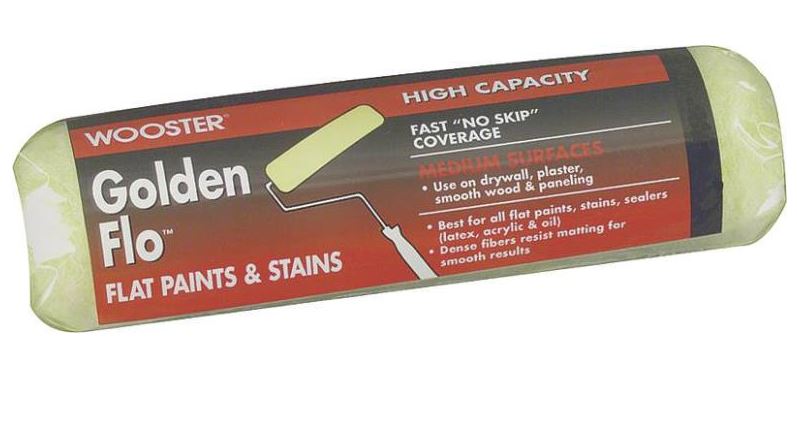 Wooster RR662-9 Paint Roller Covers, 9", 3/4" Nap