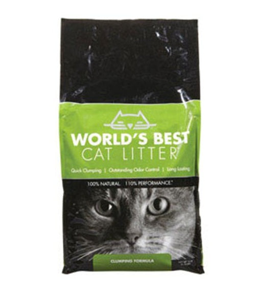 World's Best 322591001045 Unscented Multi-Cat Litter, 14 Lbs