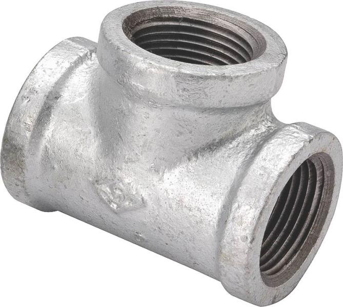 buy galvanized tee at cheap rate in bulk. wholesale & retail plumbing supplies & tools store. home décor ideas, maintenance, repair replacement parts