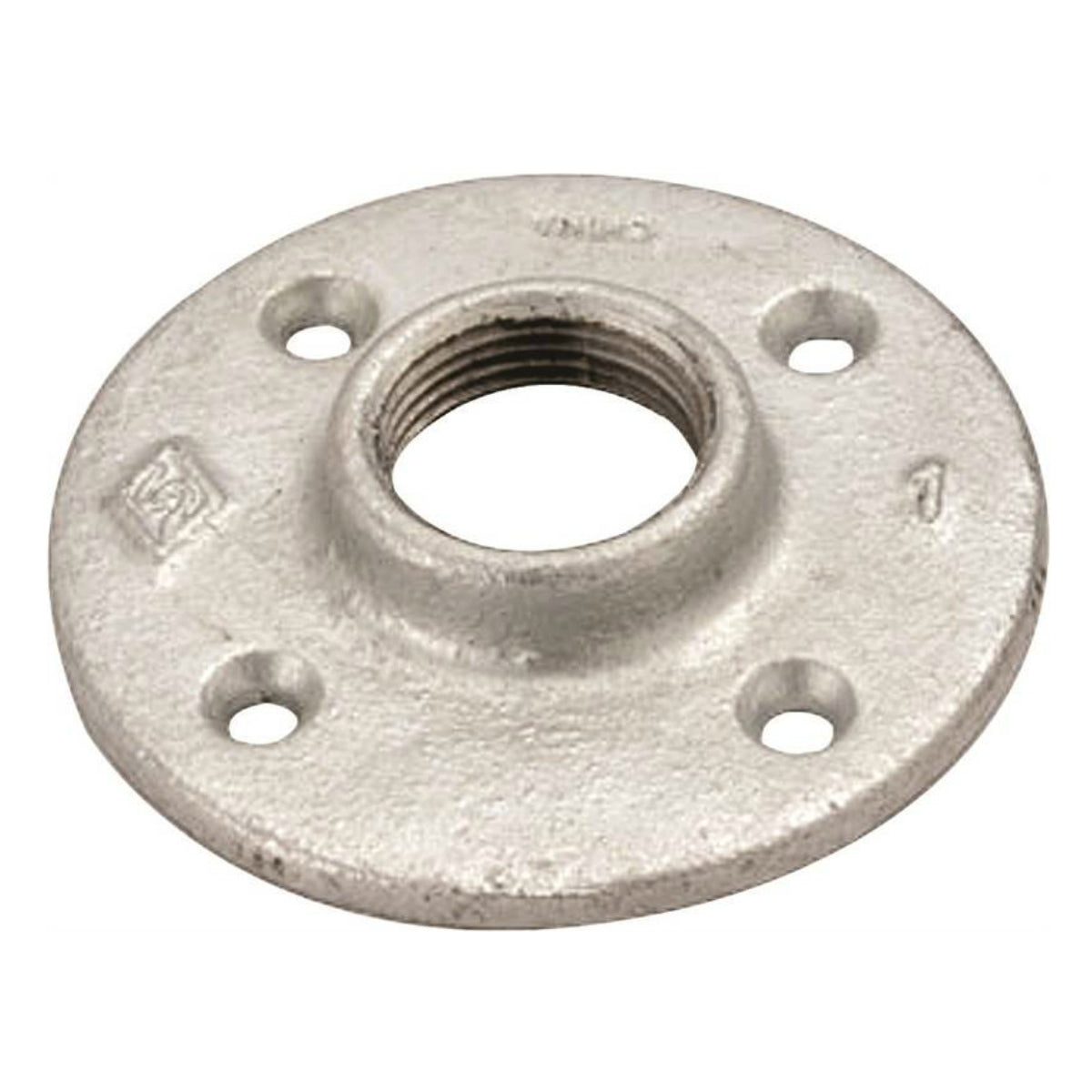 buy galvanized floor flange fittings at cheap rate in bulk. wholesale & retail plumbing repair tools store. home décor ideas, maintenance, repair replacement parts