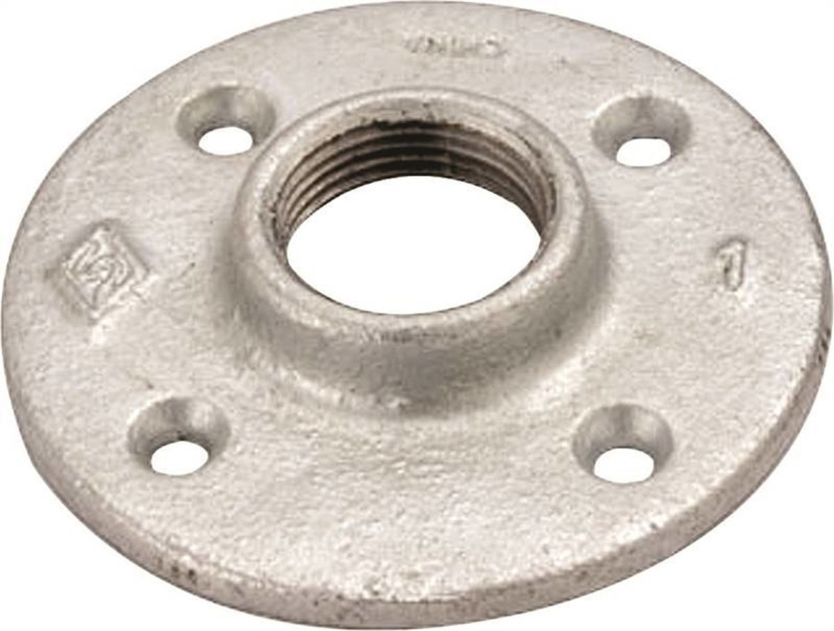 buy galvanized floor flange fittings at cheap rate in bulk. wholesale & retail plumbing repair parts store. home décor ideas, maintenance, repair replacement parts
