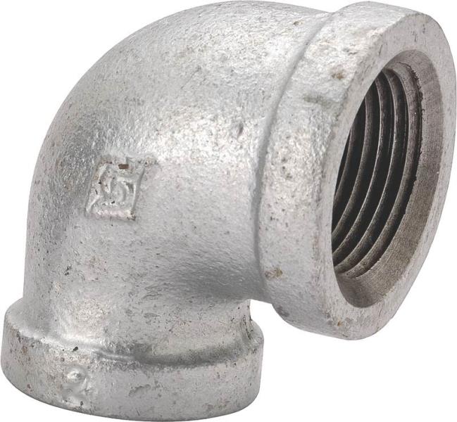 buy galvanized elbow 90 deg at cheap rate in bulk. wholesale & retail plumbing replacement parts store. home décor ideas, maintenance, repair replacement parts