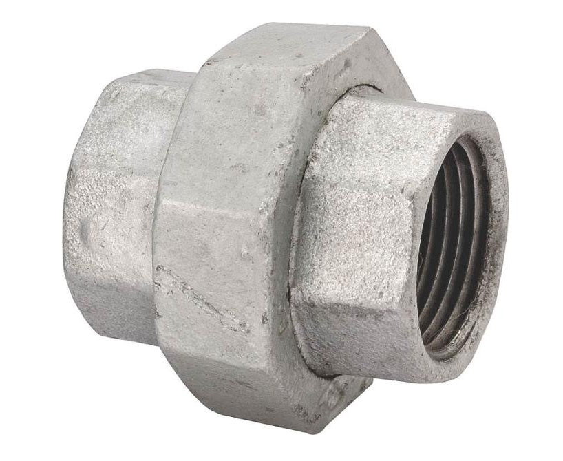 buy galvanized union fitting at cheap rate in bulk. wholesale & retail plumbing supplies & tools store. home décor ideas, maintenance, repair replacement parts