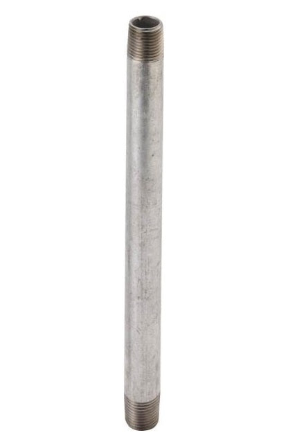 buy galvanized pipe nipple & long at cheap rate in bulk. wholesale & retail professional plumbing tools store. home décor ideas, maintenance, repair replacement parts