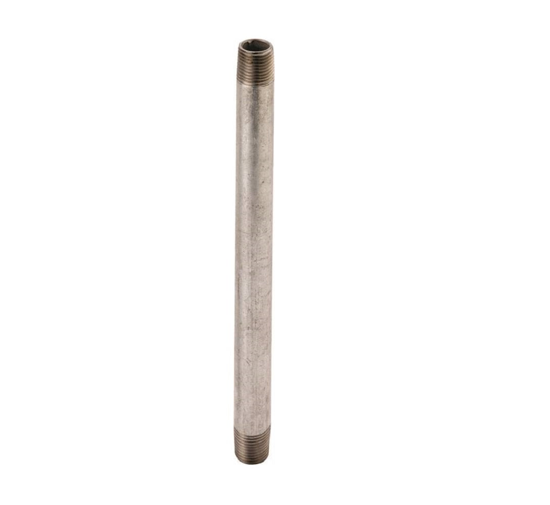 Worldwide Sourcing GN 11/4X72-S 11/4X72 Galvanized Seamlss Pipe Npple