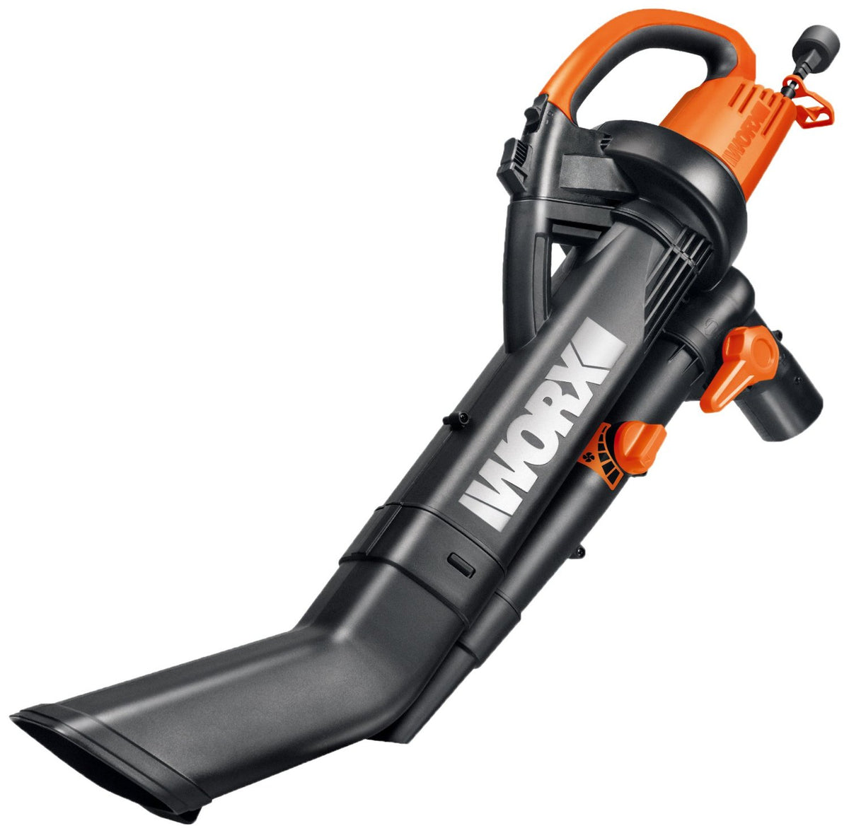 Worx WG505 Electric Trivac Blower With Metal Impeller, 12 Amp