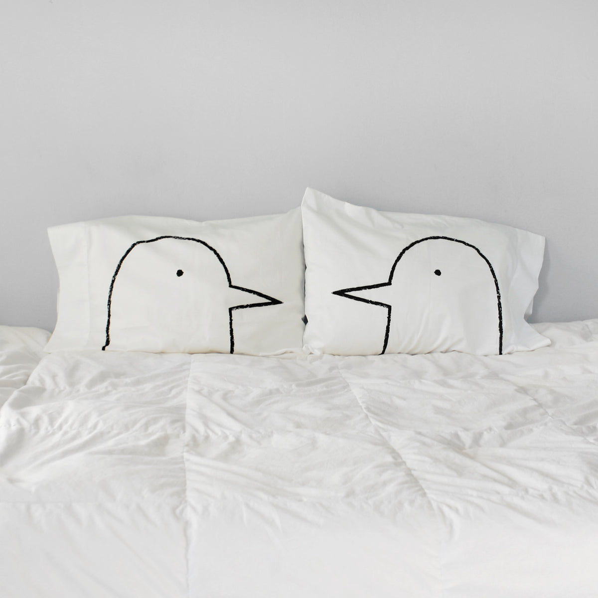 Xenotees Love Birds Pillowcase Set