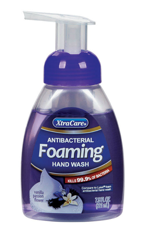 XtraCare 05620XC Antibacterial Foaming Liquid Hand Wash, Cherry Scent, 7.5 Oz.