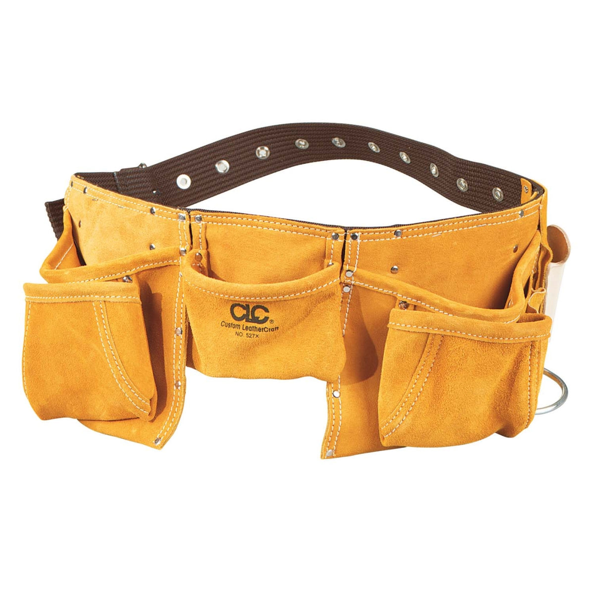 CLC 527X Construction Work Apron, 12 Pockets