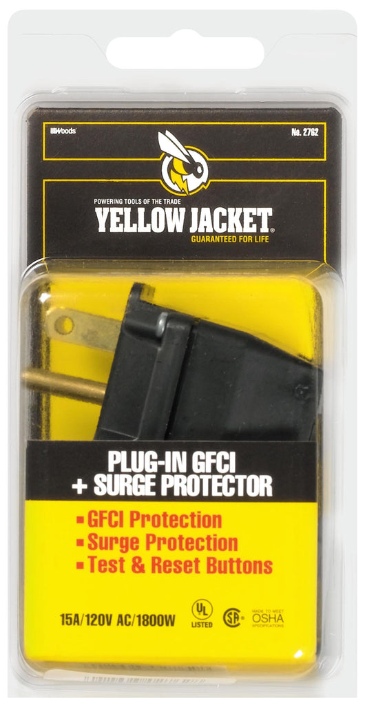 Plug In GFCI Surge Protector, 2" on sale, industrial electrical