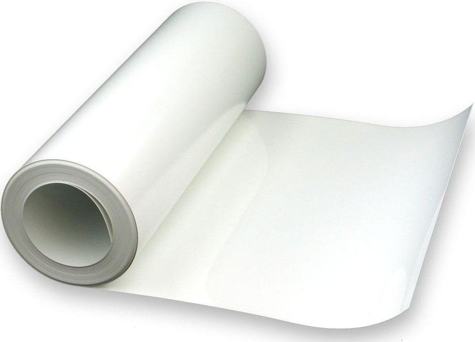 York RESYSVN08/50-WH White Vinyl Flashing, 8" X 50'