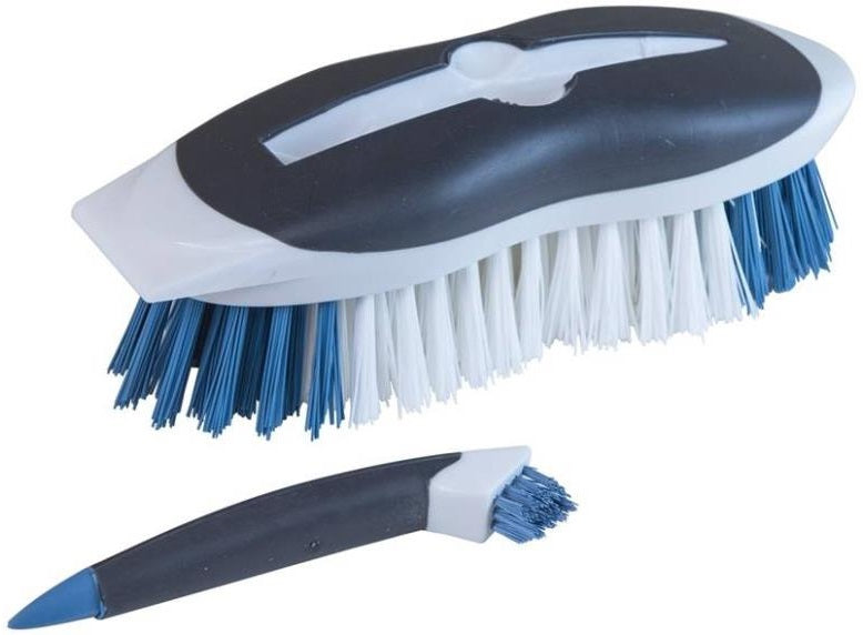 Lysol 59257 2-In-1 Brush Bar, Dual bristles