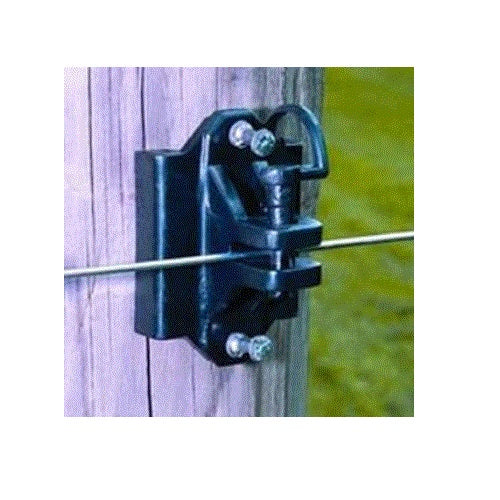 Zareba IWTPLB-Z Electric Fence Insulators, Black