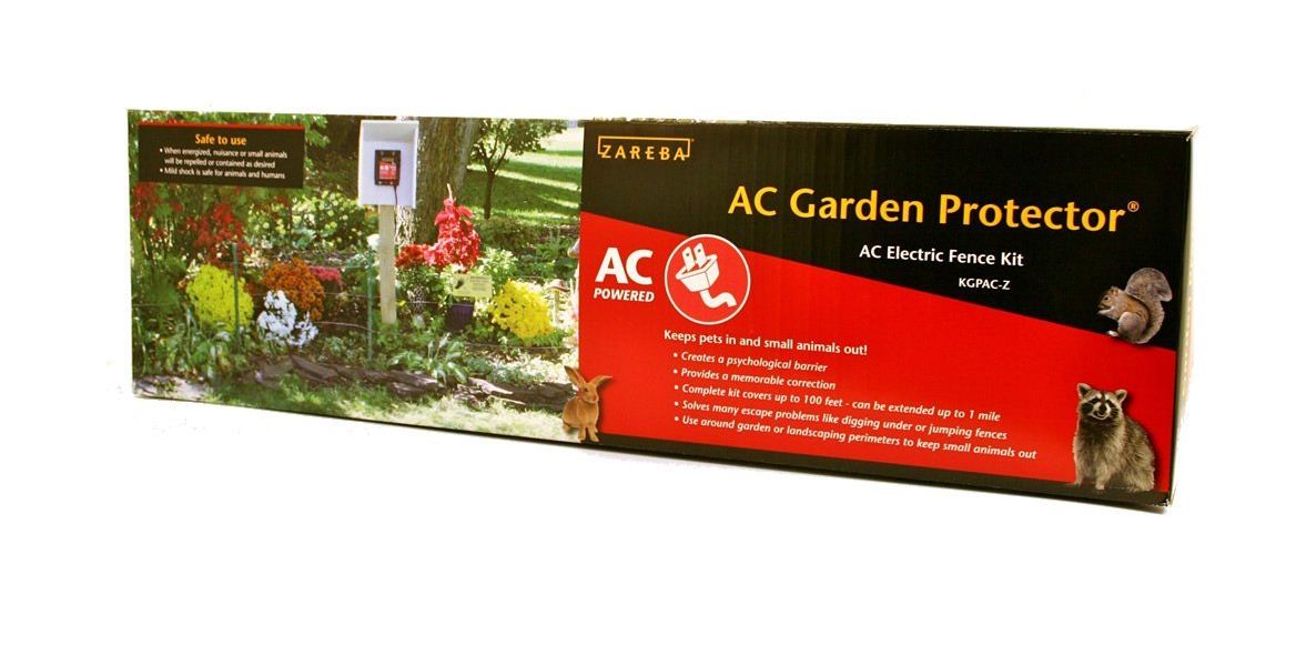 Buy zareba ac garden protector electric fence kit - Online store for fencing, fence accessories in USA, on sale, low price, discount deals, coupon code