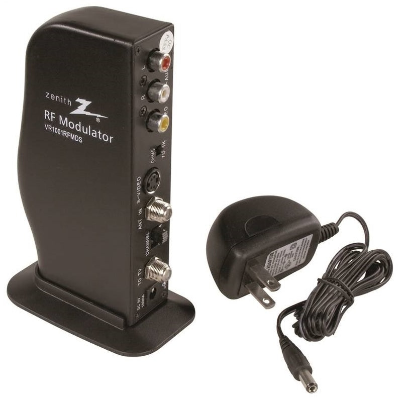 Zenith VR1001RFMDS Rf Modulator With S Video