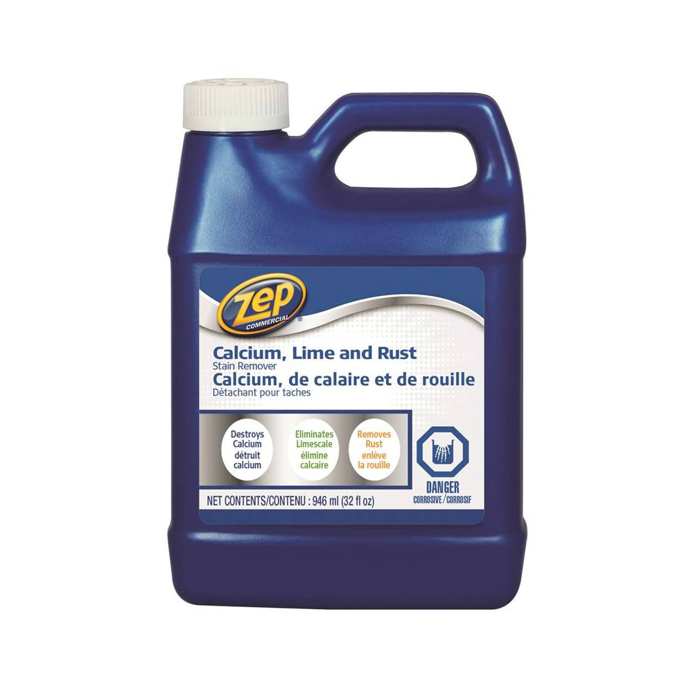Zep Commercial CACAL32 Calcium, Lime, Rust Remover, 32 Oz