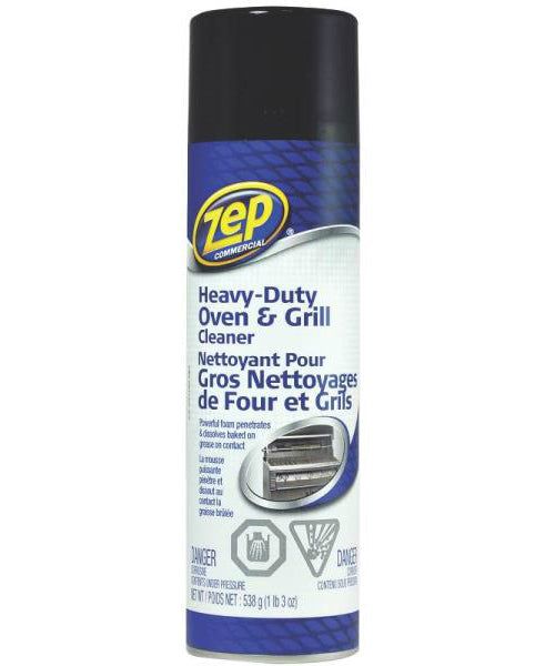 Zep Commercial CAOVGR19 Heavy-Duty Oven & Grill Cleaner, 19 Oz