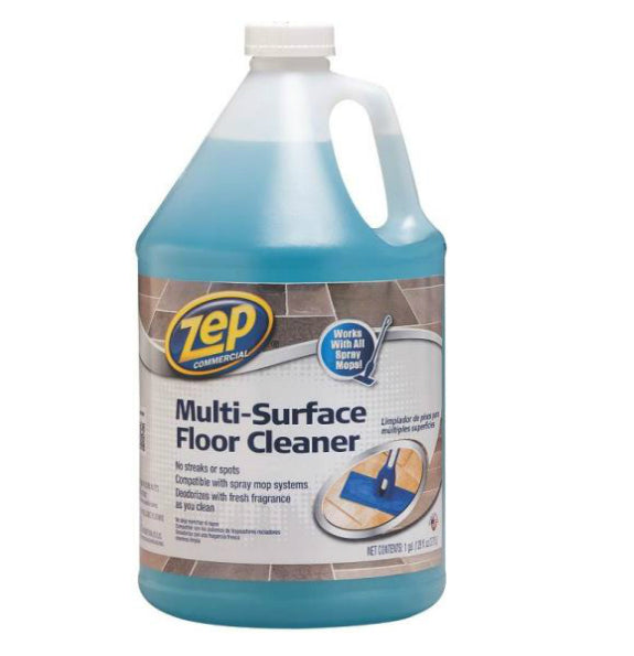 Zep Commercial ZUMSF128 Multi-Surface Floor Cleaner, 128 Oz