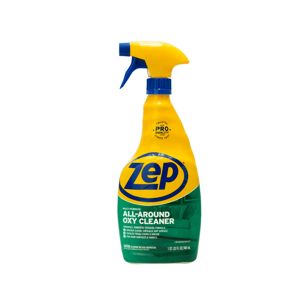 Zep ZUAOCD32 All Around Oxy Cleaner & Degreaser, 1 Quart