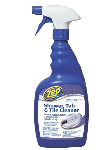 Zep ZUSTT32PF Shower/Tub & Tile Cleaner 32 Oz.