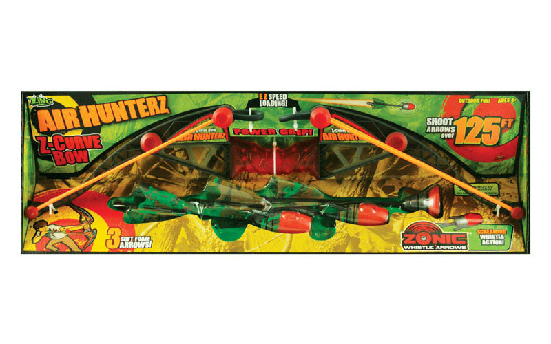 Zing AH170 Air Hunterz Zano Bow, Multi-Colored