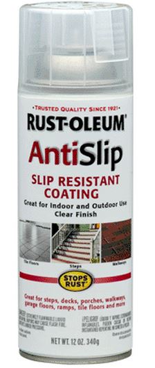 Buy rust-oleum 271455 antislip spray 12 oz, clear finish - Online store for paint, anti-skid additive in USA, on sale, low price, discount deals, coupon code