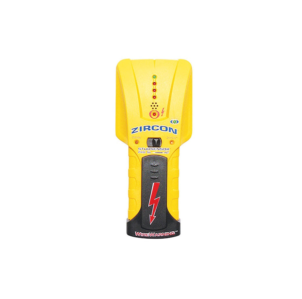 Zircon 61903 (Pro SL-AC) Stud Sensor, Black/Yellow