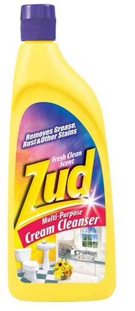 Zud 530019 Multi Purpose Cream Cleanser, 19 Oz