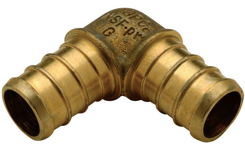 Zurn PX80650XR10 PEX Elbow, 3/4", 10/Pack
